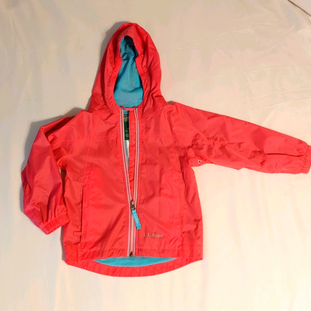 Girls L.L. Bean Raincoat